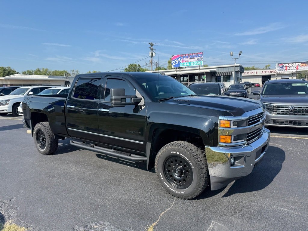 Used 2015 Chevrolet Silverado 3500 LTZ w/ Duramax Plus Package image 3