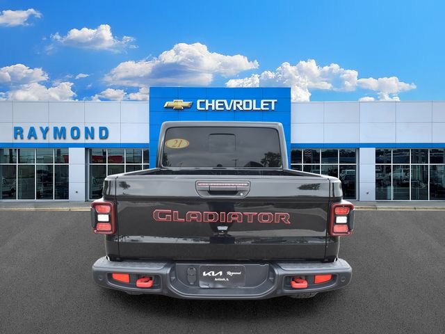 Used 2021 Jeep Gladiator Rubicon w/ Cold Weather Group AWD/4WD image 4