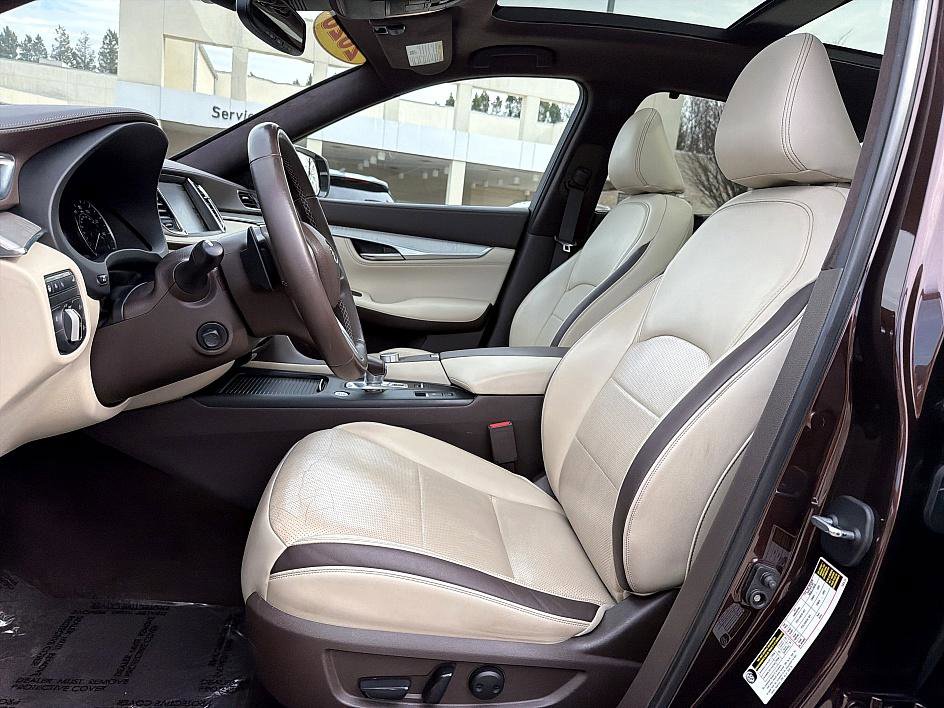 Certified 2020 INFINITI QX50 Autograph image 11