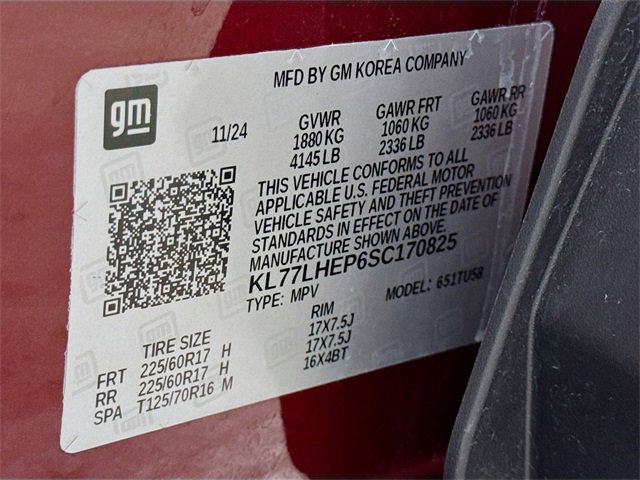Used 2025 Chevrolet Trax LT image 30