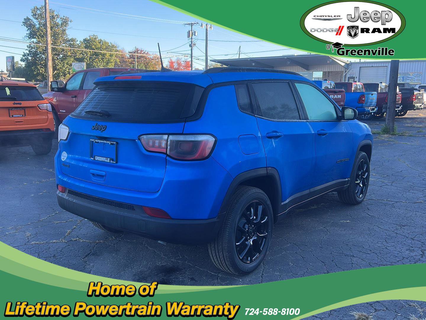 New 2026 Jeep Compass Latitude image 5