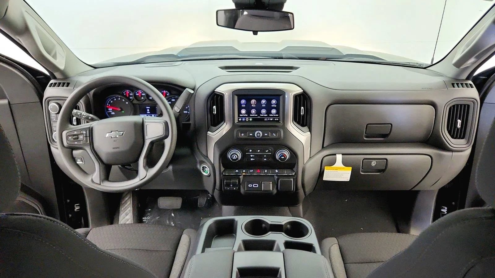 New 2026 Chevrolet Silverado 1500 Custom Trail Boss AWD/4WD image 29