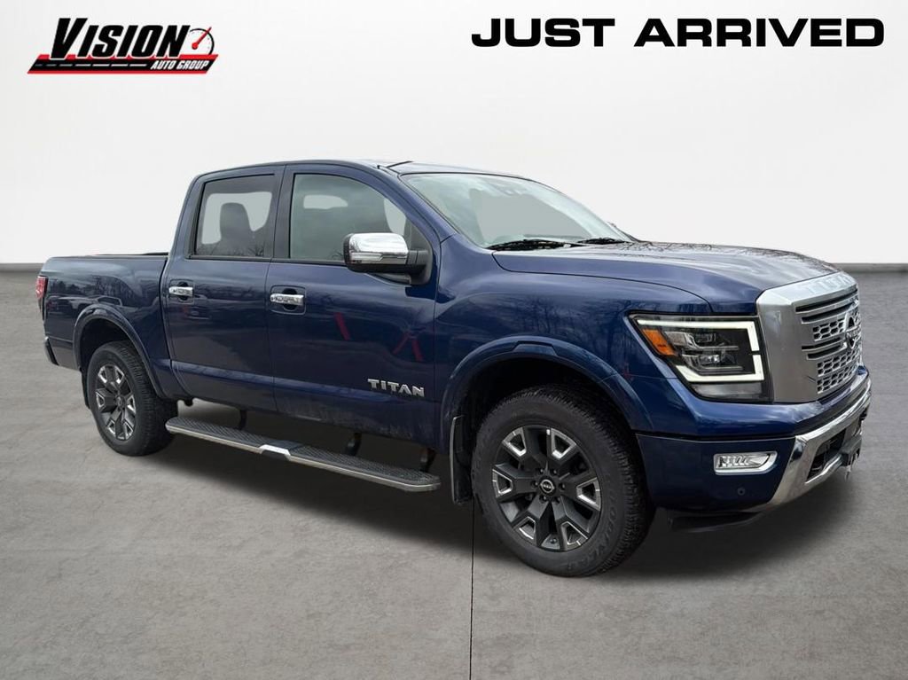 Used 2023 Nissan Titan Platinum Reserve w/ Off Road Protection Package image 3