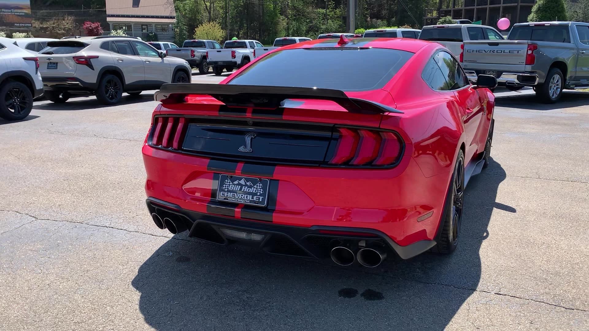 Used 2021 Ford Mustang Shelby GT500 w/ Technology Package RWD image 20