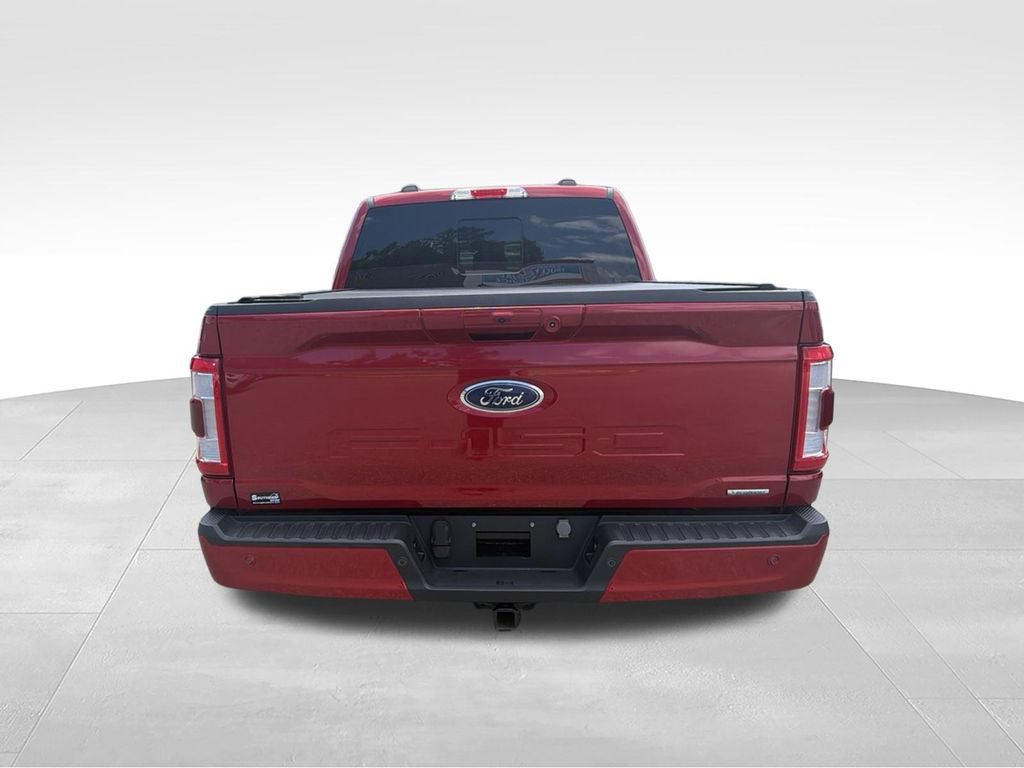 Used 2023 Ford F150 Lariat w/ Equipment Group 502A High AWD/4WD image 4