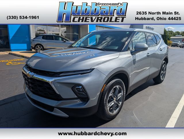 Used 2025 Chevrolet Blazer LT w/ Driver Confidence Package