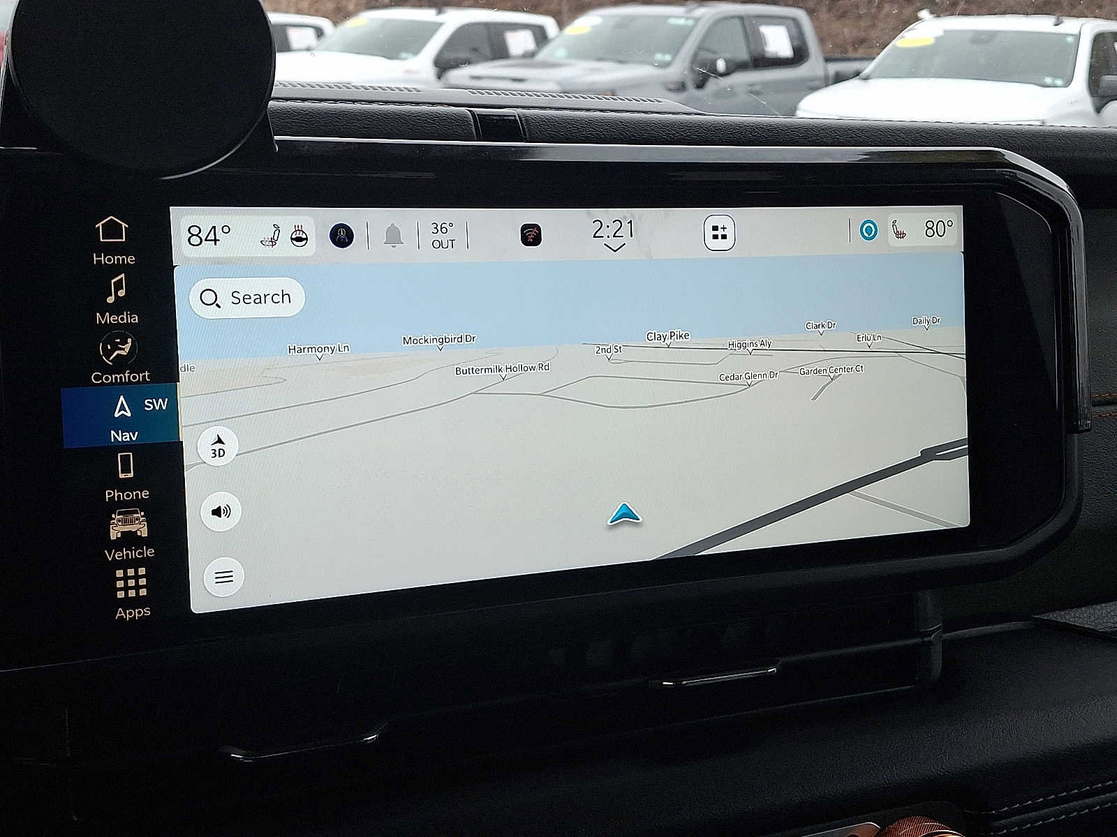 Used 2025 Jeep Gladiator Mojave AWD/4WD image 16