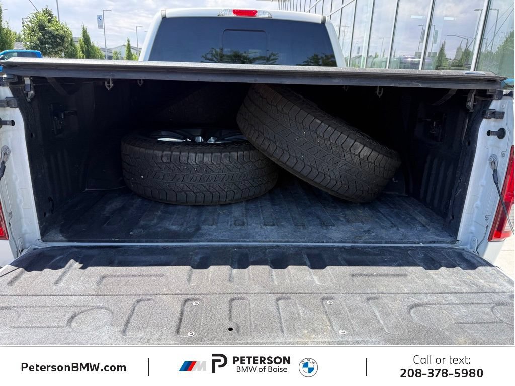 Used 2019 Ford F150 Platinum w/ Technology Package AWD/4WD image 9