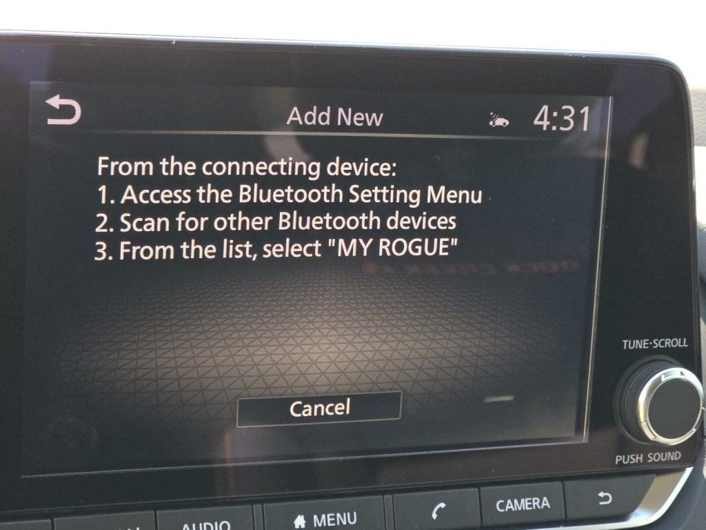 New 2026 Nissan Rogue SV w/ Rock Creek Premium Package AWD/4WD image 4