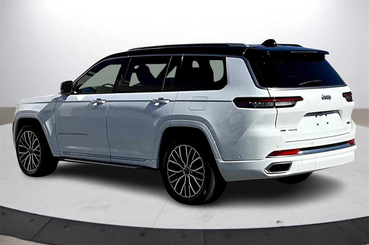 Certified 2023 Jeep Grand Cherokee L Summit image 6