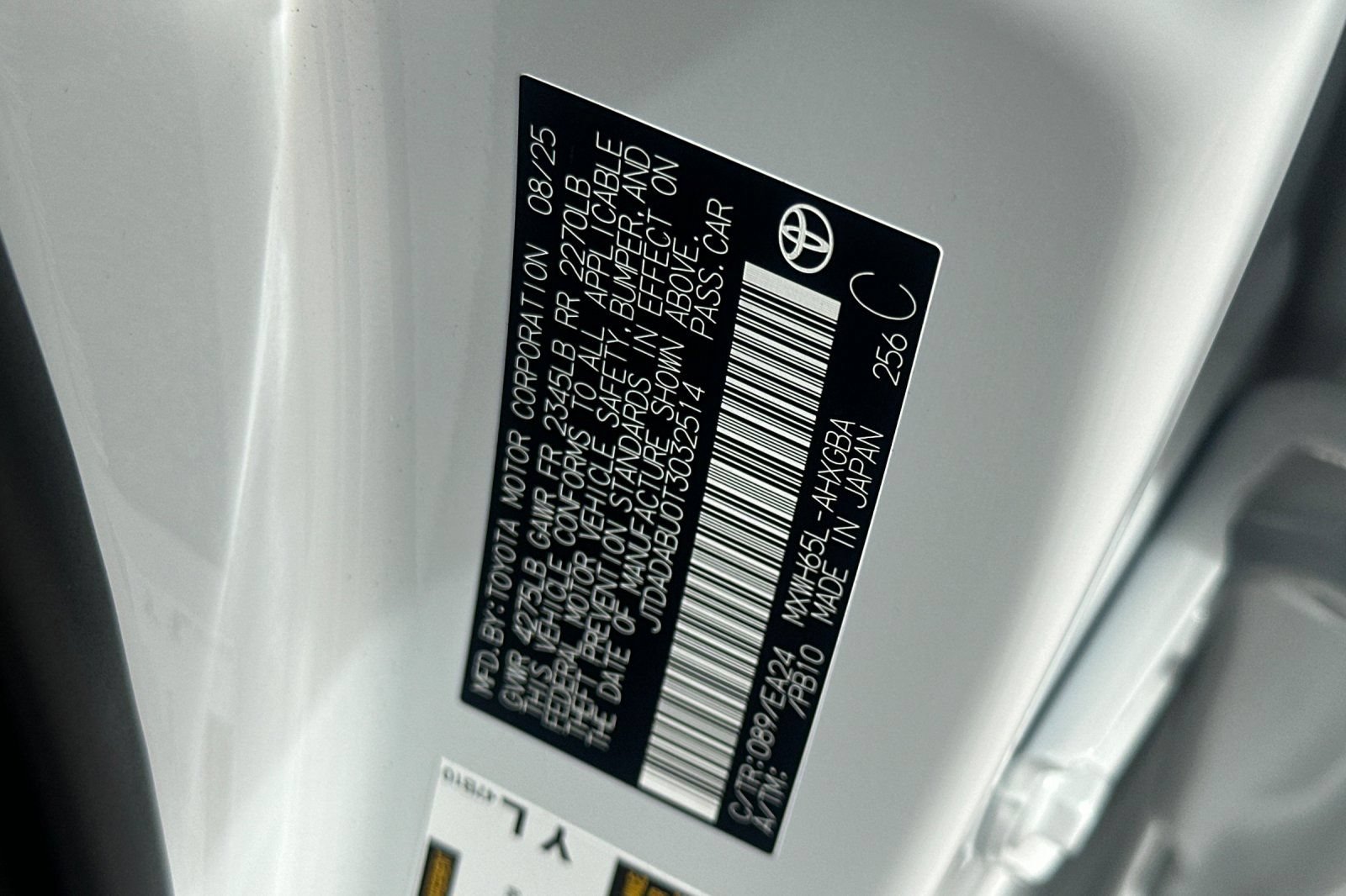 Certified 2026 Toyota Prius AWD image 36