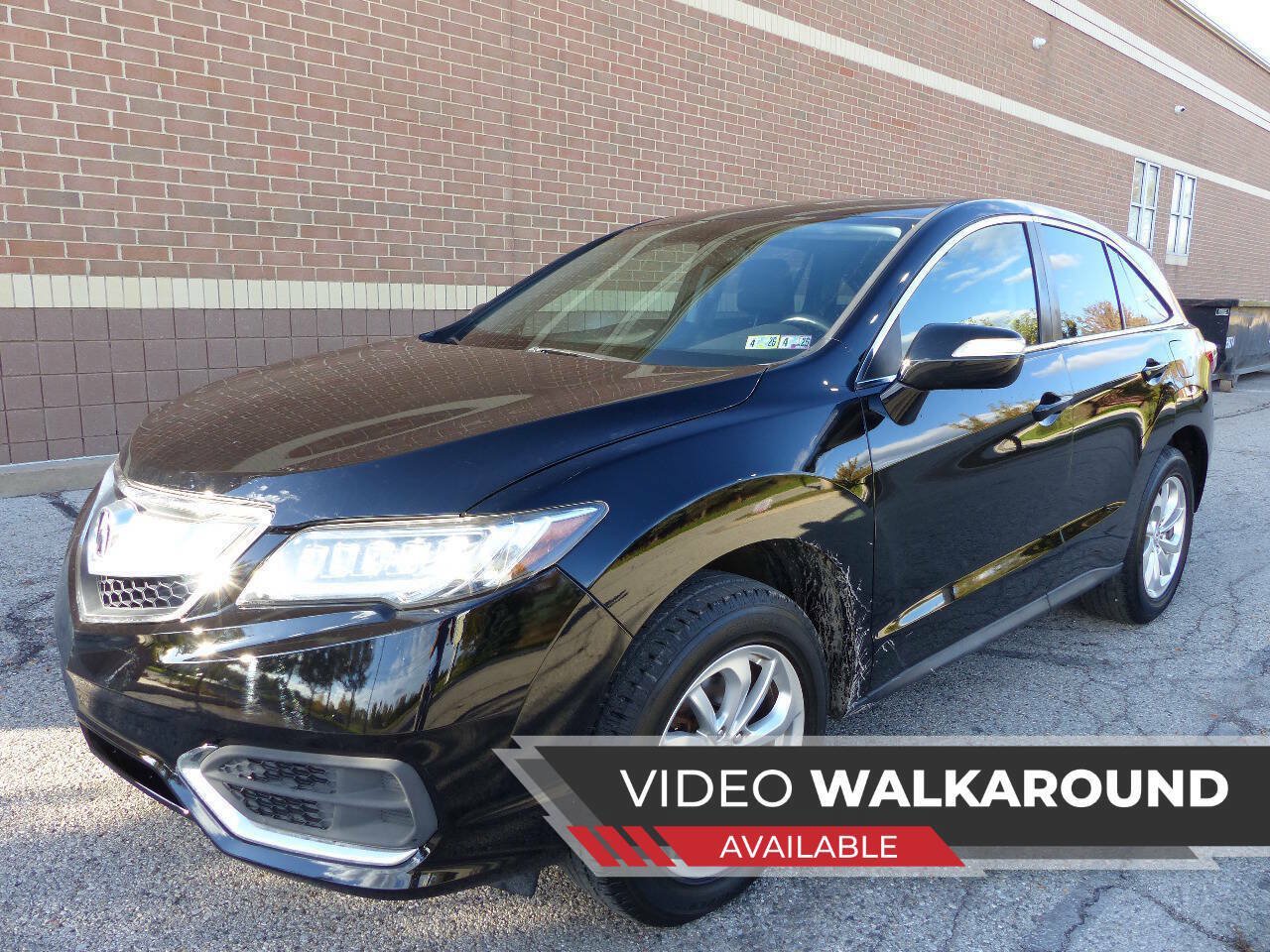 Used 2018 Acura RDX w/ Technology Package