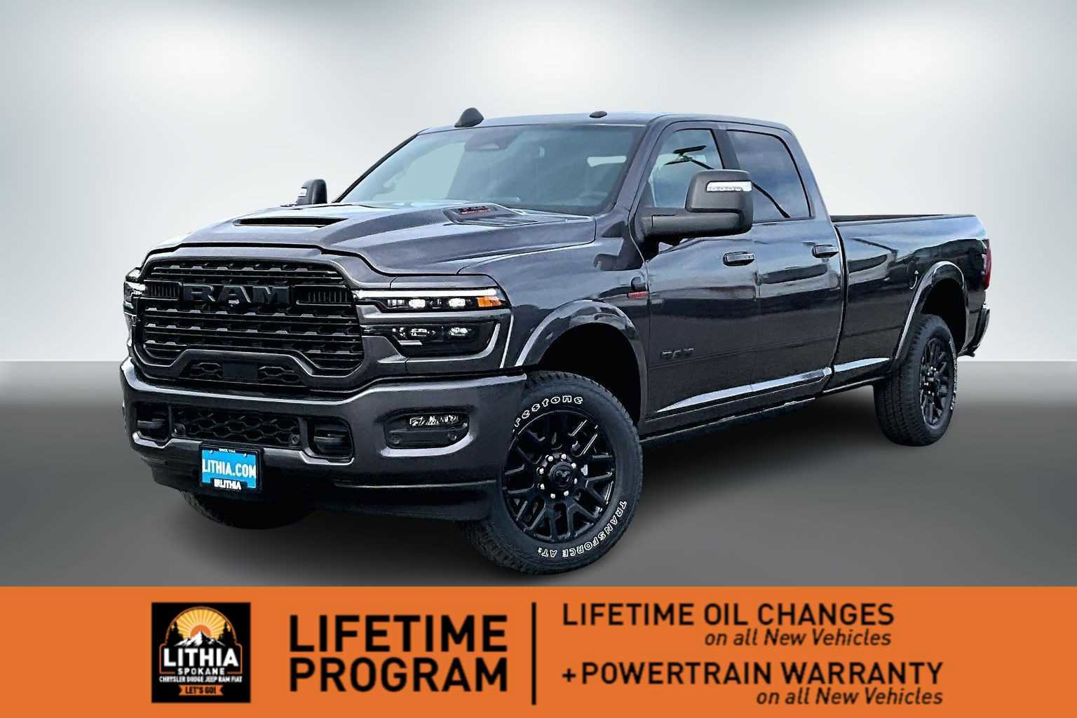 New 2026 RAM 3500 Limited AWD/4WD image 1