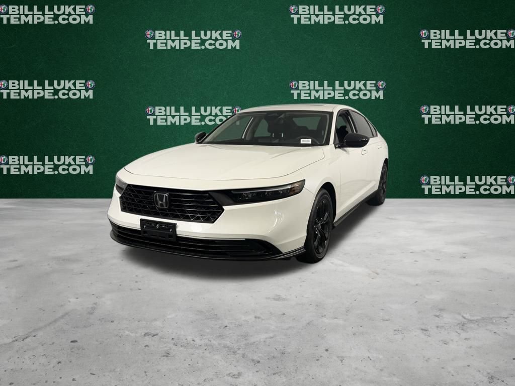 Used 2025 Honda Accord SE image 9