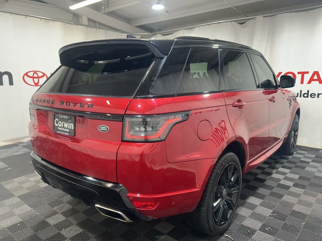 Used 2019 Land Rover Range Rover Sport Supercharged image 7