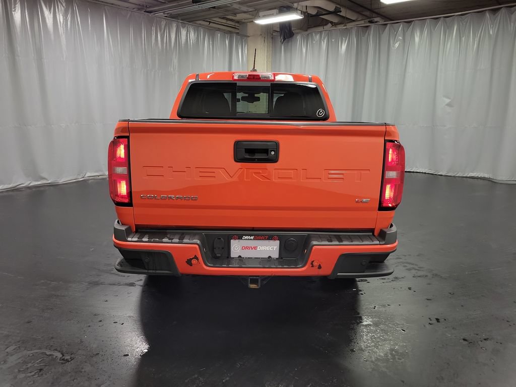 Used 2021 Chevrolet Colorado Z71 RWD image 7