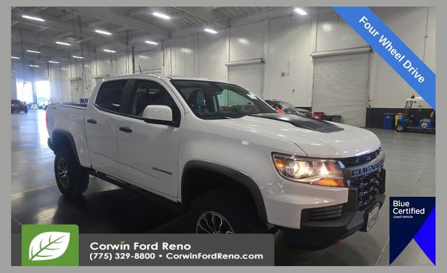 Used 2022 Chevrolet Colorado ZR2