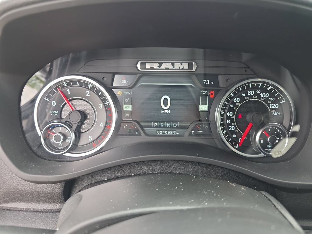 Used 2024 RAM 2500 Laramie AWD/4WD image 7