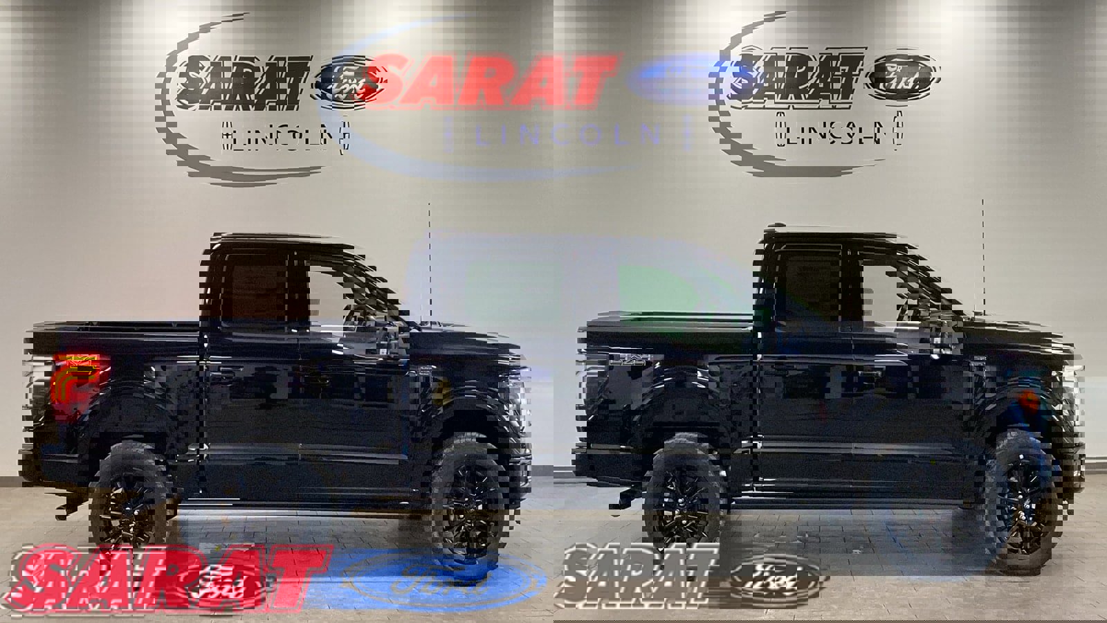 New 2025 Ford F150 Platinum