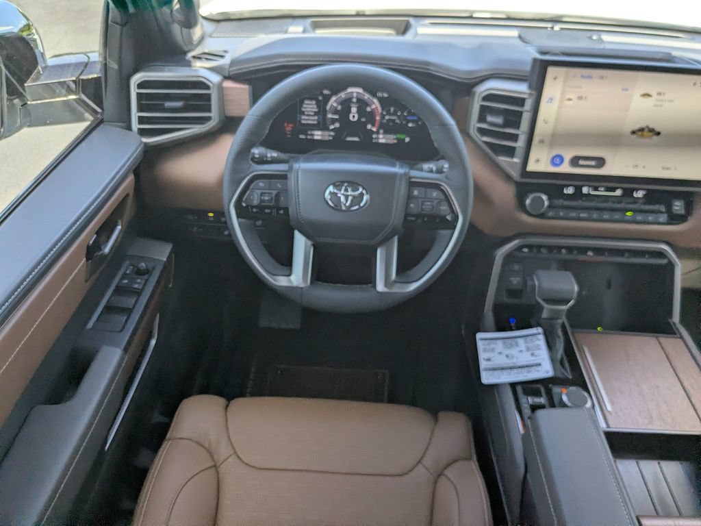 New 2026 Toyota Sequoia Platinum AWD/4WD image 14