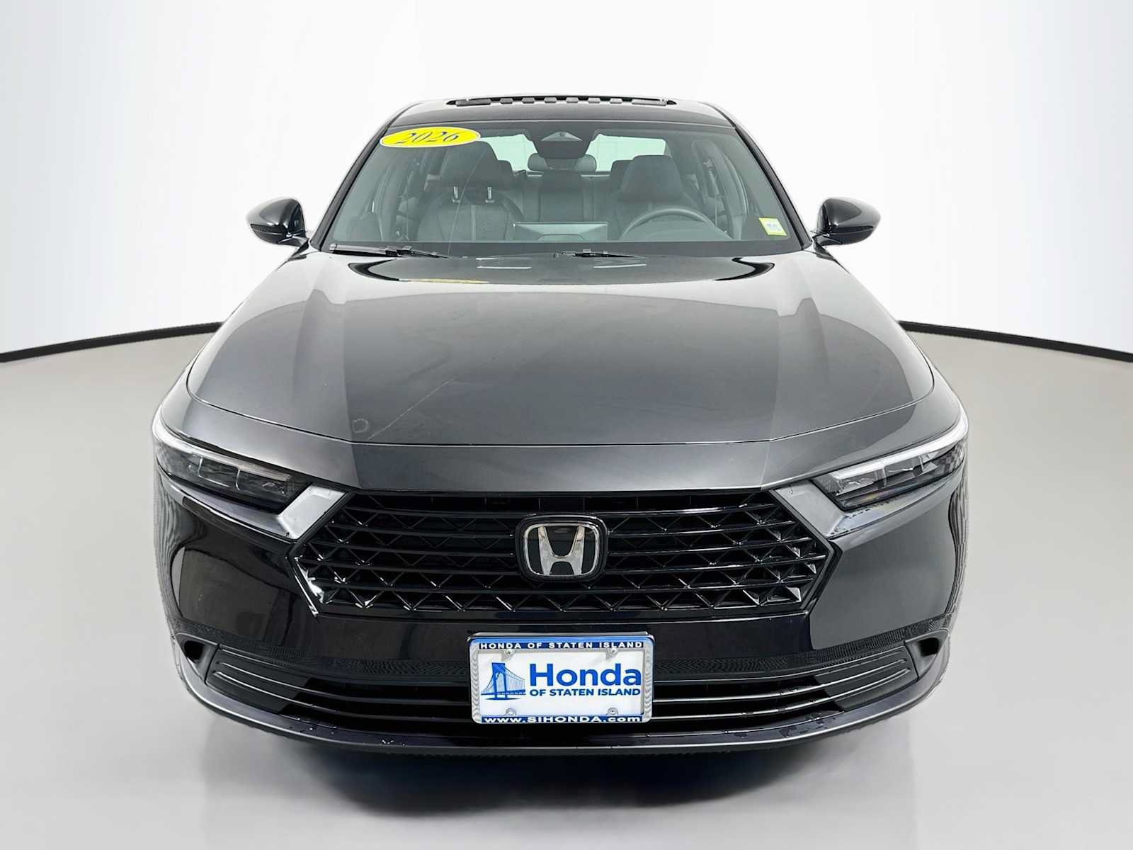 Certified 2026 Honda Accord Sport image 2
