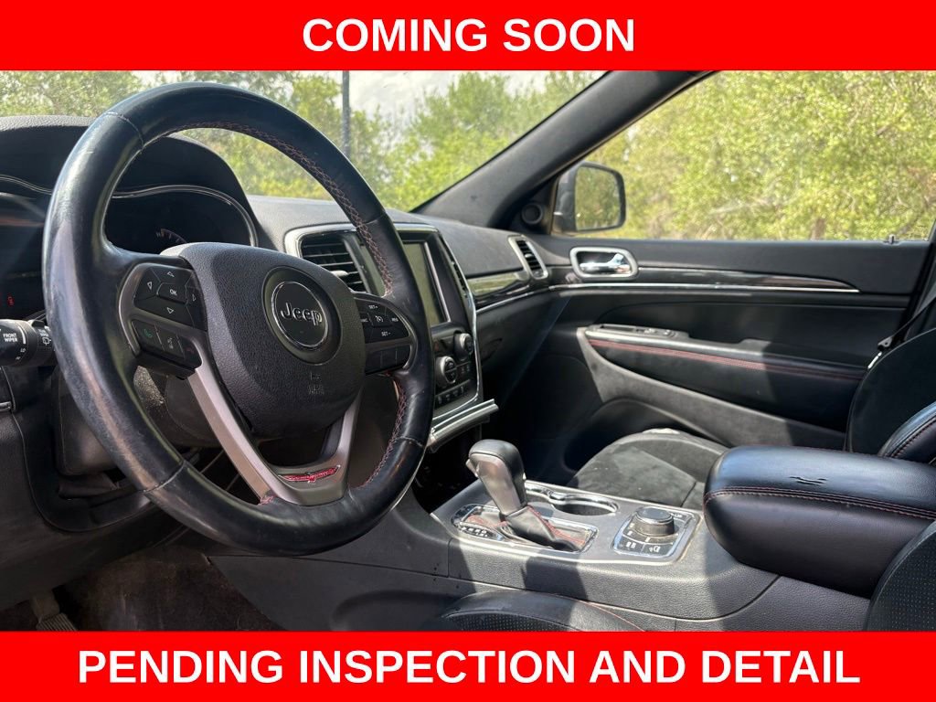 Used 2017 Jeep Grand Cherokee Trailhawk AWD/4WD image 12