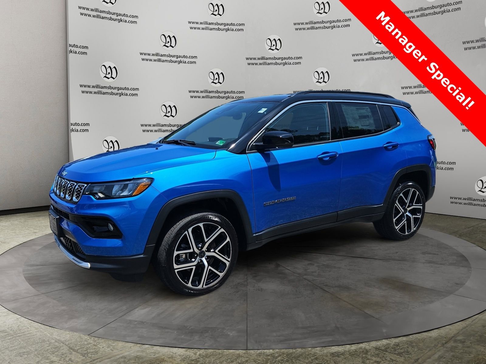 New 2025 Jeep Compass Limited image 1