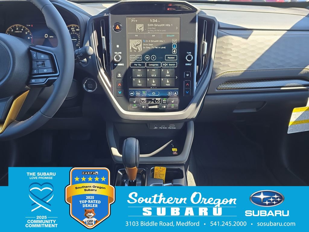 New 2026 Subaru Forester Wilderness w/ Wilderness Plus Package AWD/4WD image 27