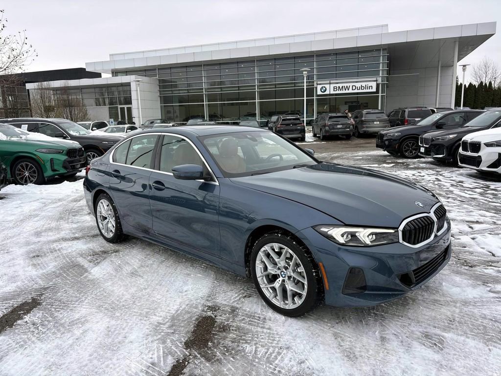 Certified 2025 BMW 330i xDrive Sedan w/ Premium Package image 1
