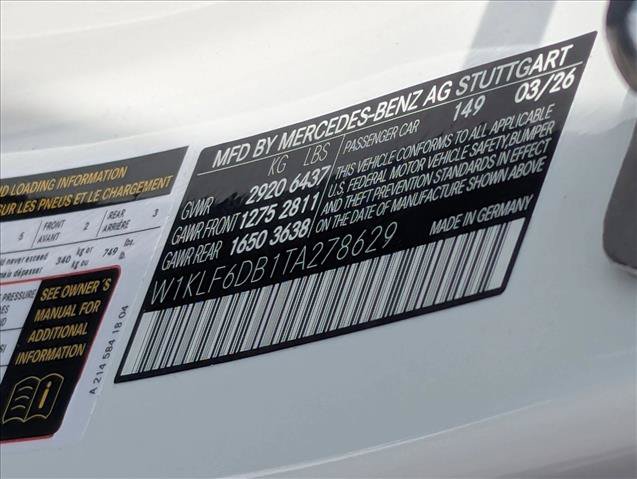 New 2026 Mercedes-Benz E 53 AMG e 4MATIC Sedan image 17