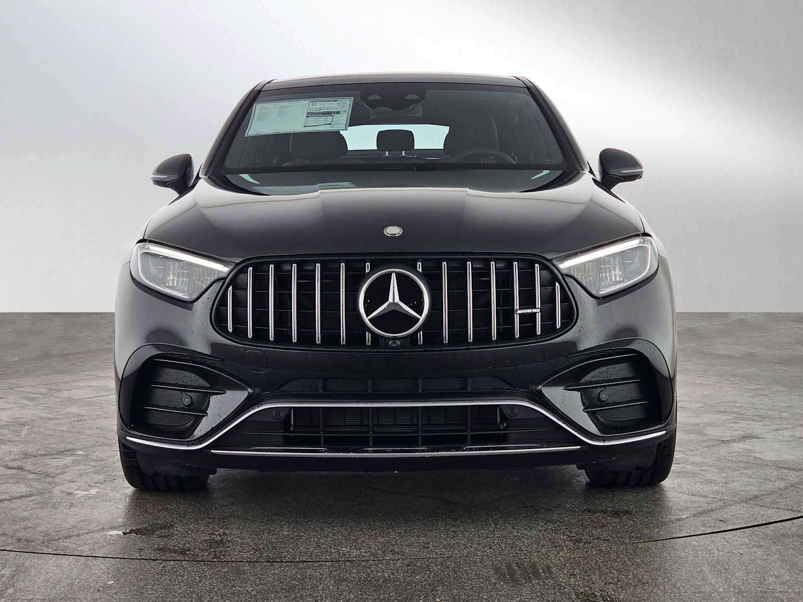 New 2026 Mercedes-Benz GLC 43 AMG 4MATIC Coupe image 8