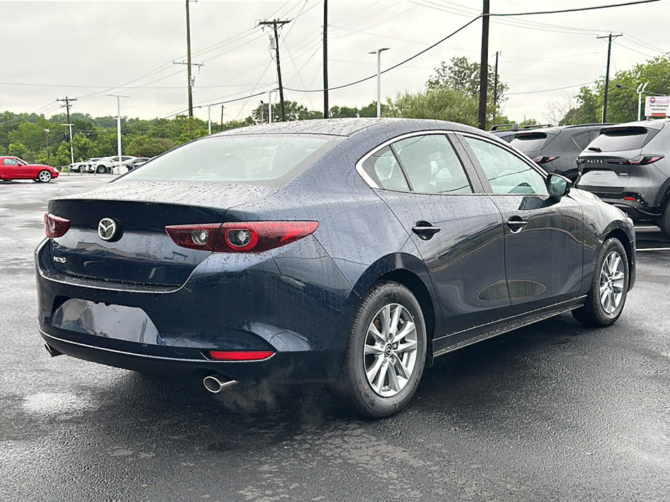 New 2026 MAZDA MAZDA3 s FWD image 8