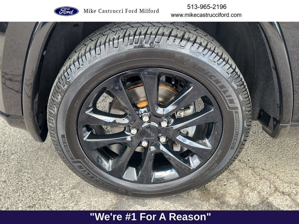 Used 2020 Jeep Grand Cherokee Altitude AWD/4WD image 9