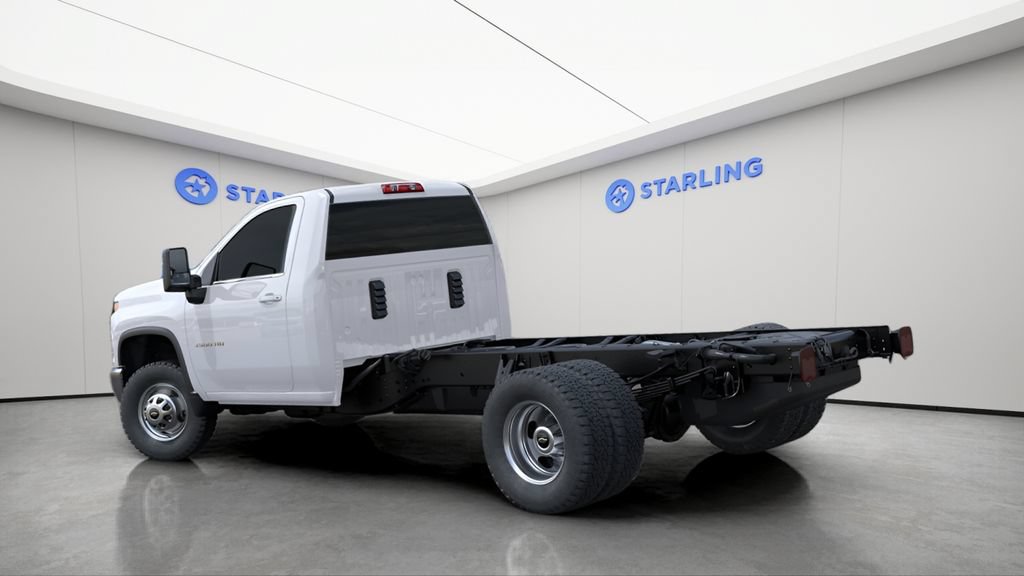 New 2025 Chevrolet Silverado 3500 W/T w/ WT Convenience Package RWD image 2