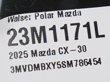 Used 2025 MAZDA CX-30 Carbon AWD/4WD image 29