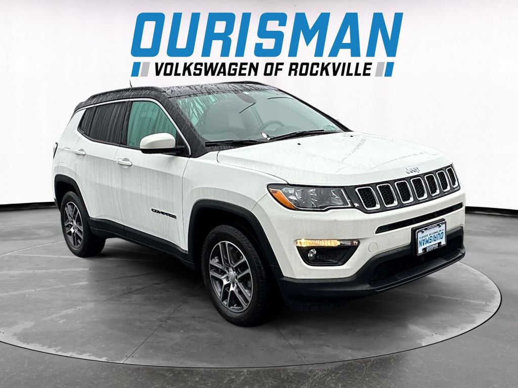 Used 2020 Jeep Compass Latitude w/ Popular Equipment Group image 1