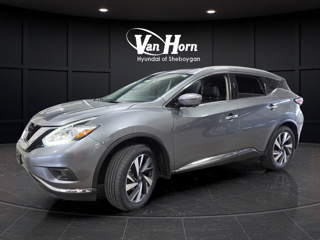 Used 2018 Nissan Murano Platinum AWD/4WD image 3