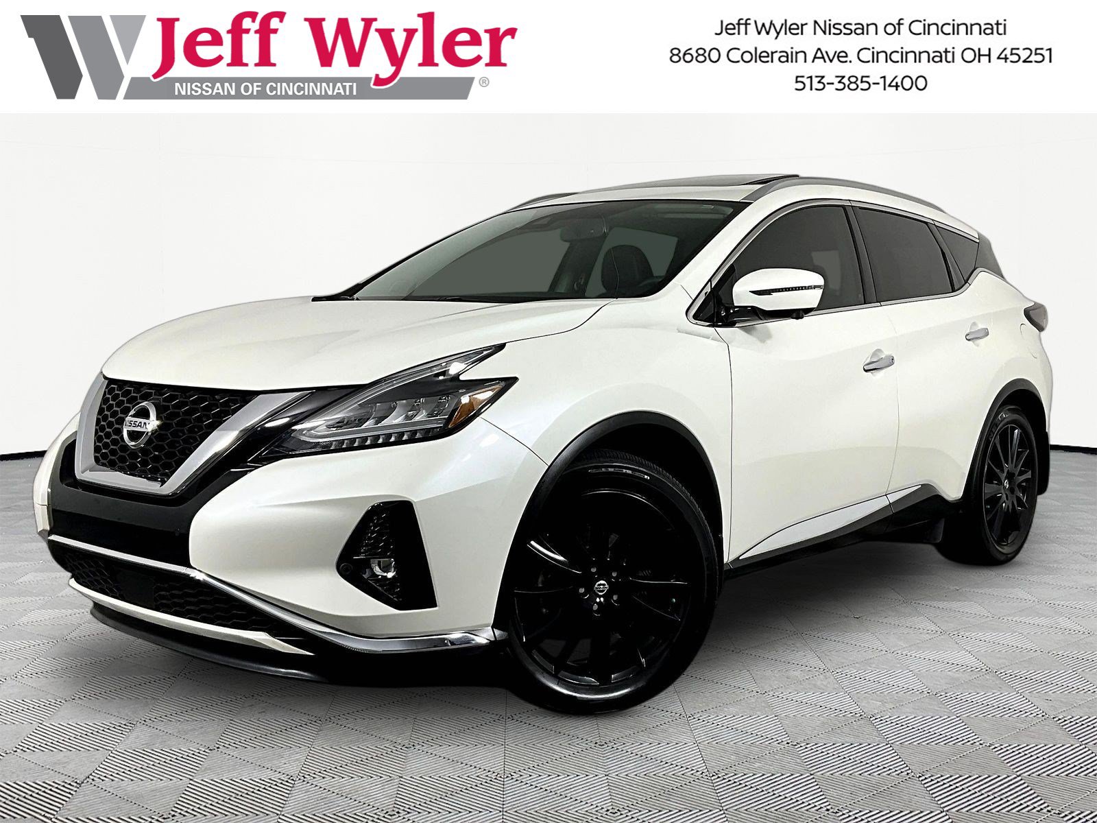 Certified 2021 Nissan Murano Platinum w/ Cargo Package AWD/4WD image 1