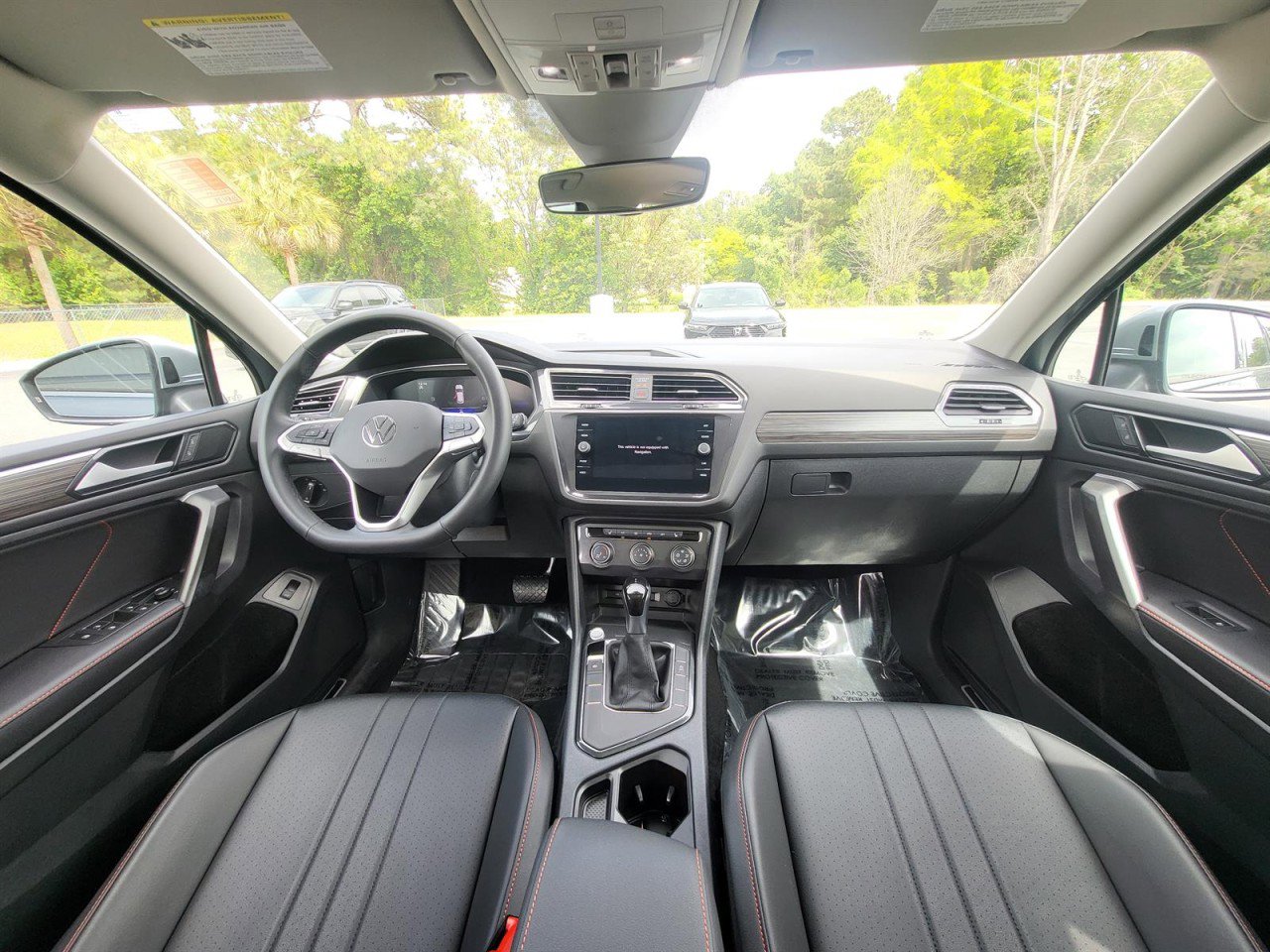 Used 2024 Volkswagen Tiguan Wolfsburg Edition image 16