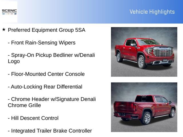 Used 2024 GMC Sierra 1500 Denali w/ Denali Reserve Package image 15