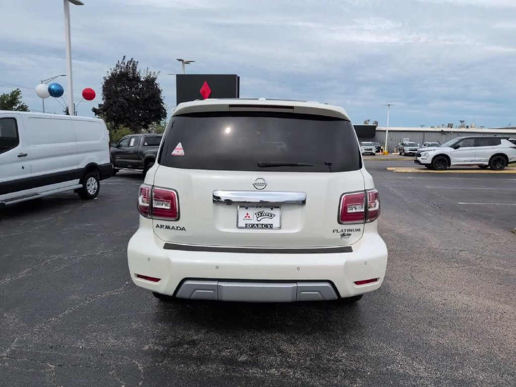 Used 2017 Nissan Armada Platinum w/ Captain Seat Package AWD/4WD image 8