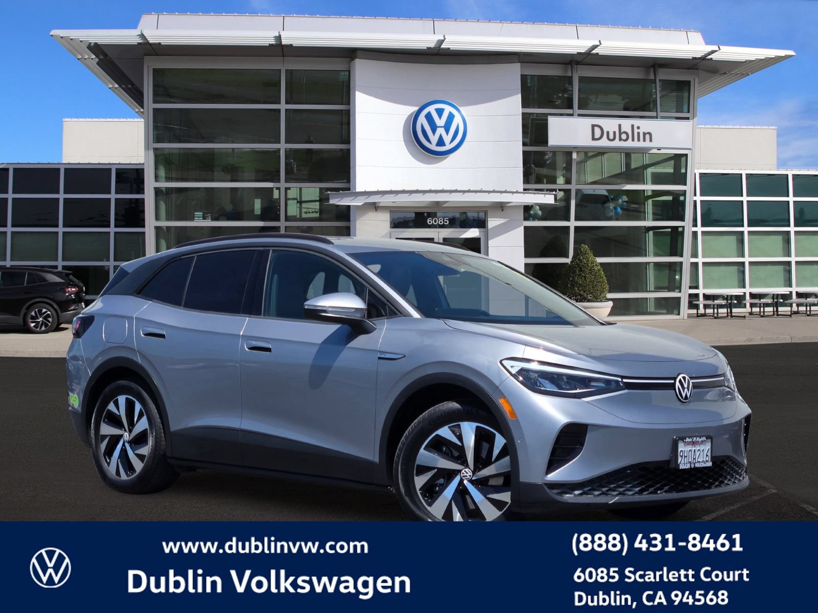 Certified 2023 Volkswagen ID.4 Pro RWD image 1
