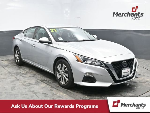 Used 2021 Nissan Altima 2.5 S