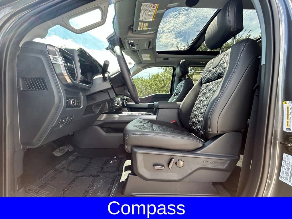 New 2026 Ford F250 Lariat w/ Black Appearance Package AWD/4WD image 10