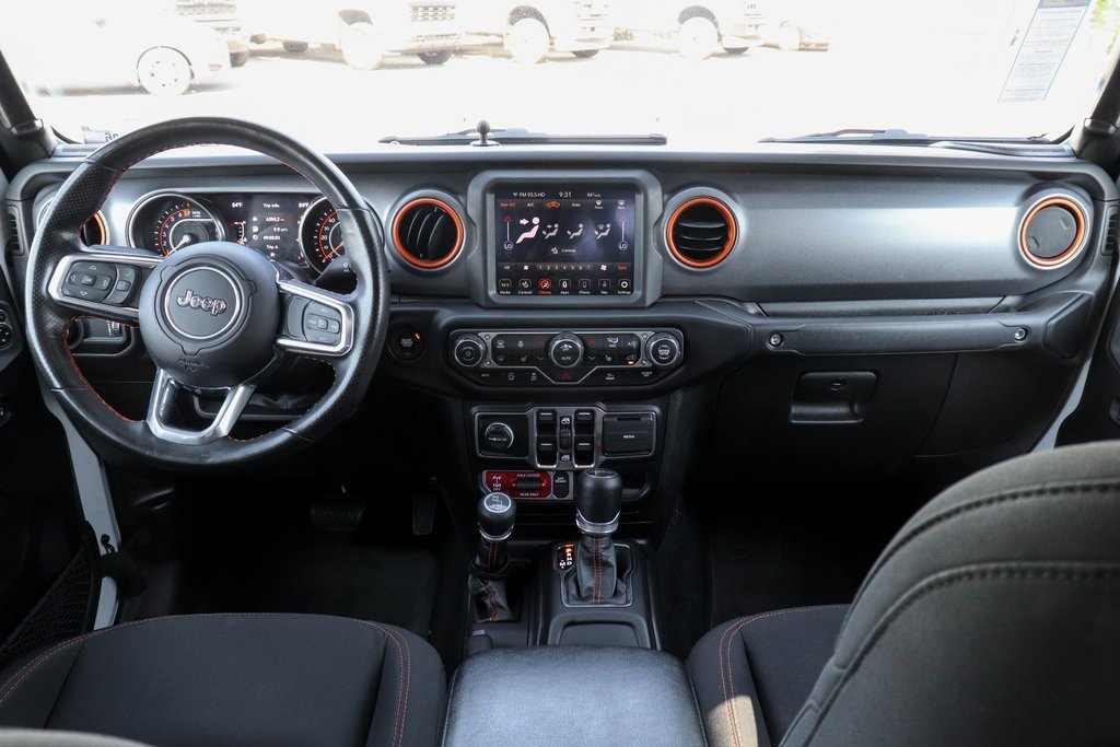 Used 2023 Jeep Gladiator Mojave w/ LED Lighting Group image 24