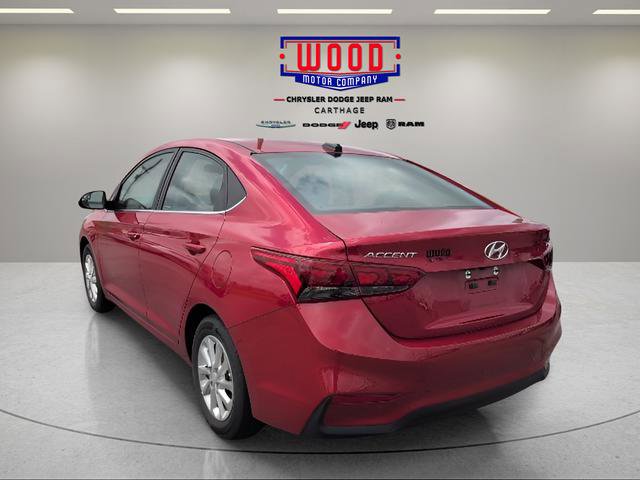 Used 2022 Hyundai Accent SEL FWD image 5