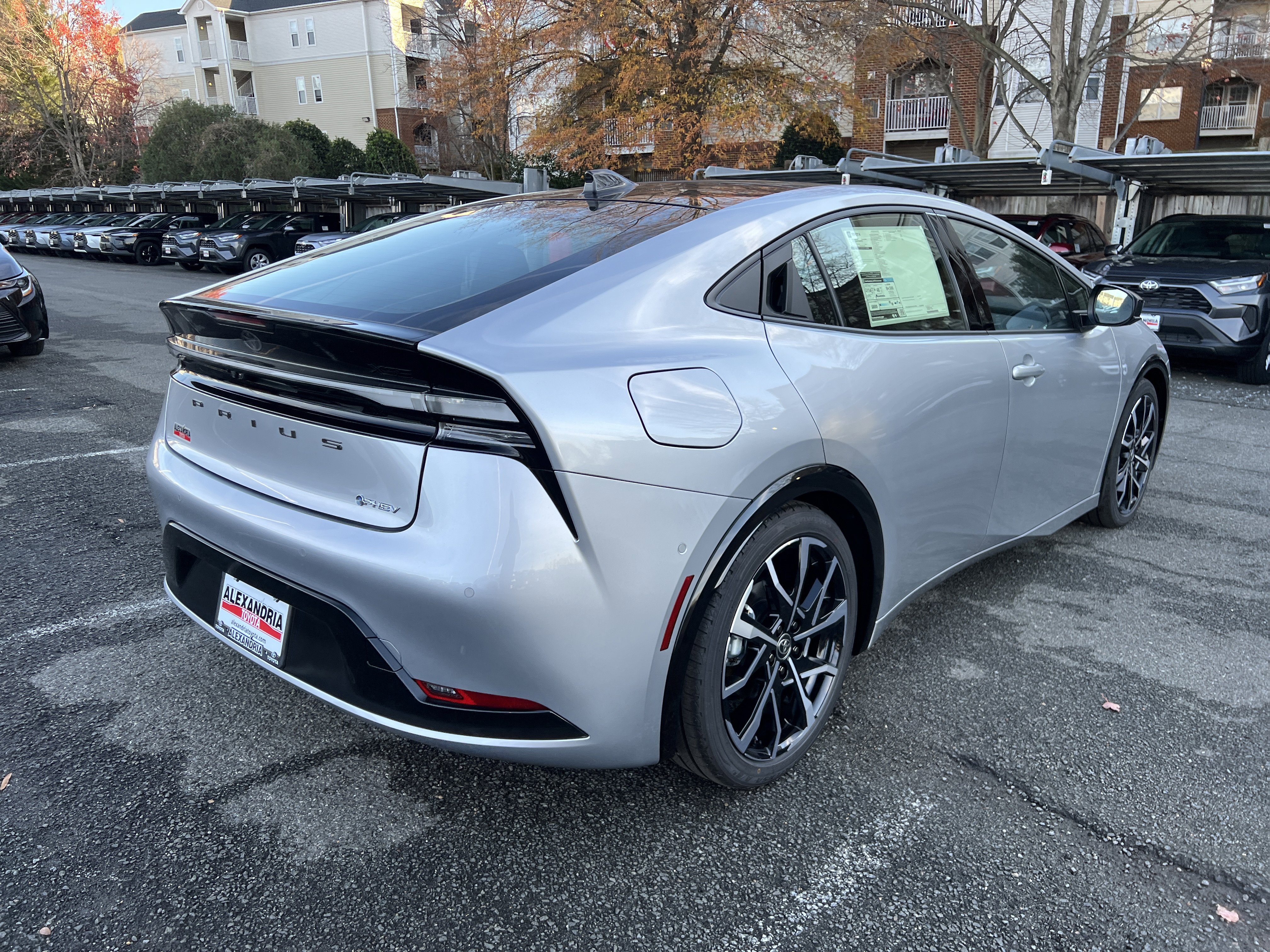 New 2026 Toyota Prius Plug-In Hybrid image 4