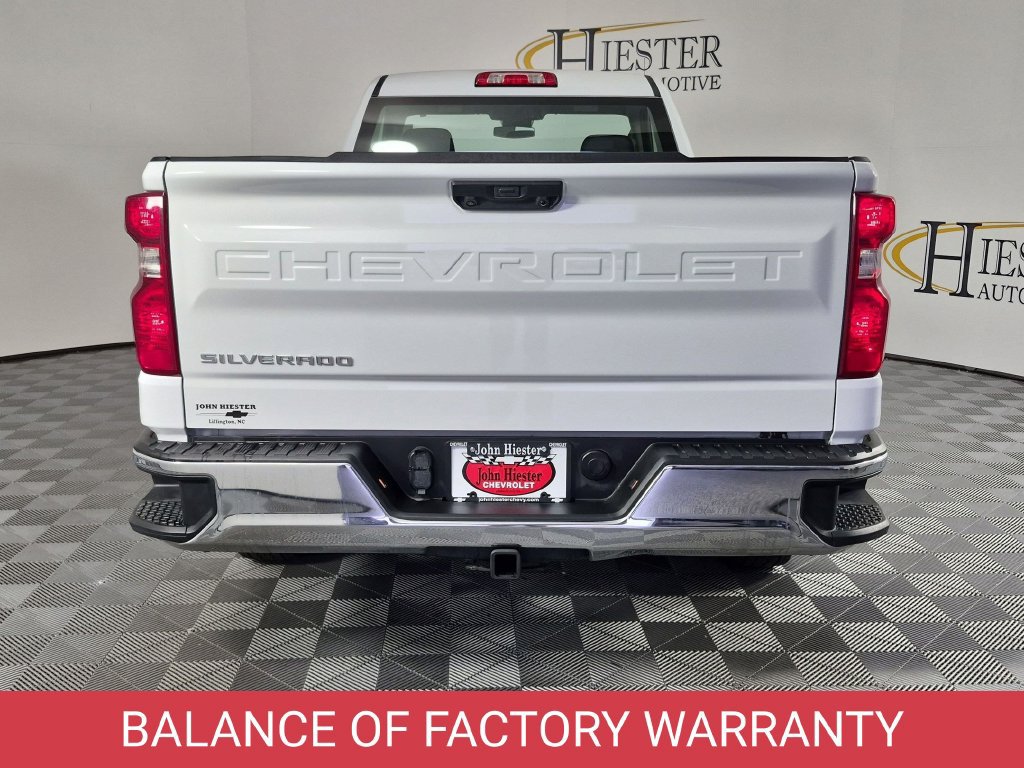 Used 2025 Chevrolet Silverado 1500 W/T RWD image 5