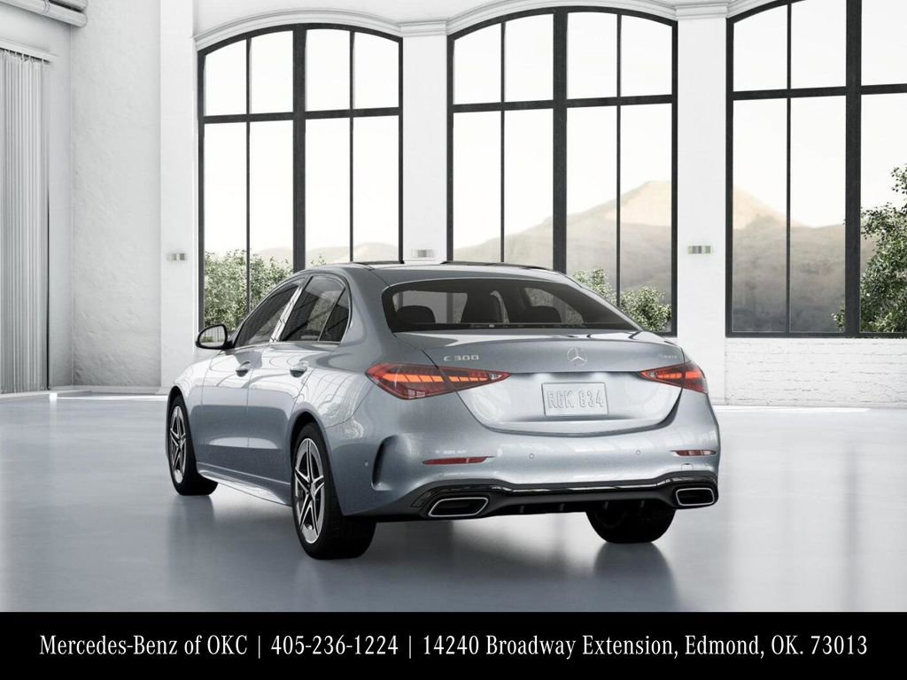 New 2026 Mercedes-Benz C 300 4MATIC Sedan image 27