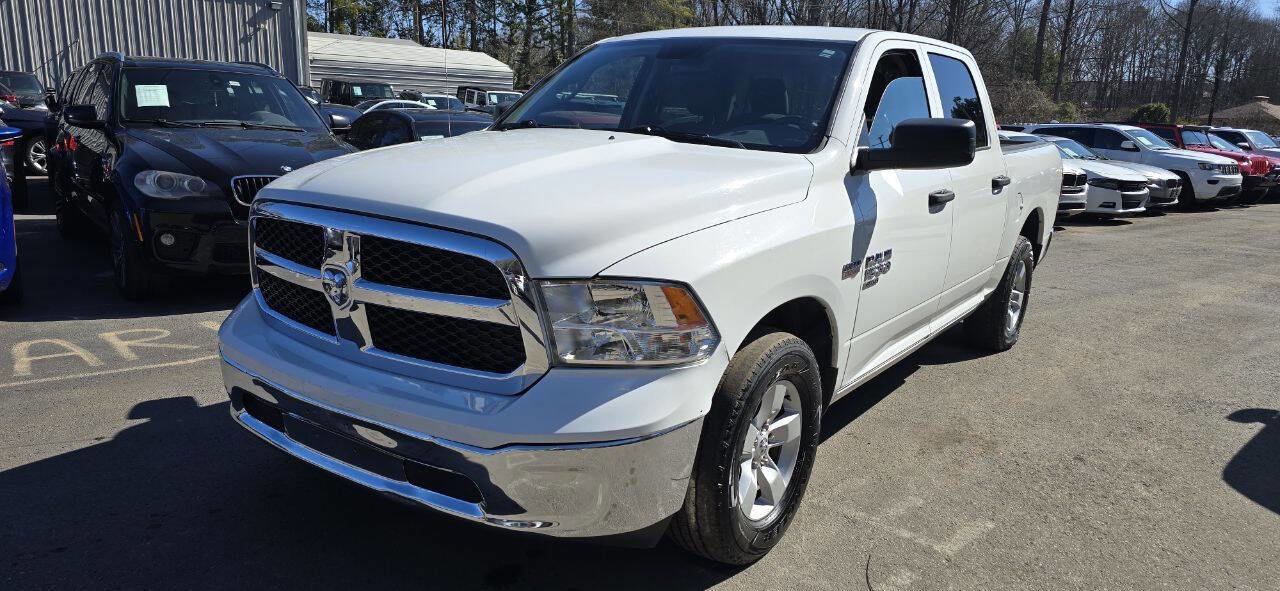 Used 2020 RAM 1500 Tradesman w/ Chrome Plus Package